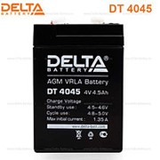 Аккумулятор 4v 4.5 A DT 4045 DELTA