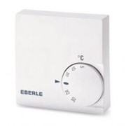 Терморегулятор Eberle RTR-E 6121 Термостат предназначен для регулирования и поддержания температуры в пределах от 5С до 45С во внутренних помещениях зданий.