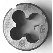 Плашка М11х1,0; 9ХС, мелкий шаг, СССР. фото