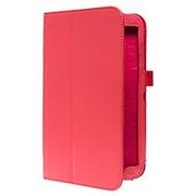 Кожаный чехол подставка для Huawei MediaPad M1 8.0 (Красный) фотография