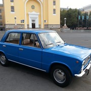 Прокат ретро автомобиля ВАЗ 2101 Жигули фото