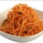 Продукты питания. Морковь по-корейски. фото