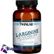 Аминокислота L-Arginine 100 кап. Twinlab фото