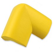 Защитные уголки-накладки мягкие 4 шт желтые