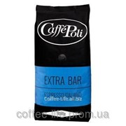 Кофе Caffe Poli Extra Bar 1000 г кофе в зернах фотография