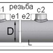 Гидроцилиндры для трубоукладчиков ГЦ-110.56х140.41 ГЦ-110.56х140.41-01 ( ГЦ-43.110-01) фотография