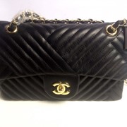 Женские сумка Chanel ёлочка фотография