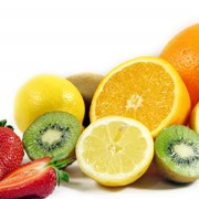 Доставка свежих фруктов фотография