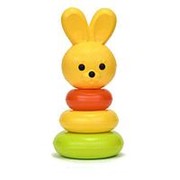 Пирамида “Зайчонок“, 26 см (в сетке, 5 дет.) 9633 фото