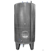 Емкость нержавеющая термоизолированная IZO13800 A22 4930х2071х4920х4100х500 фото