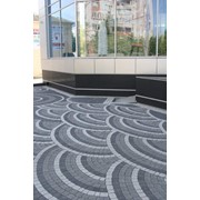 Тротуарная плитка "Старый Львов", 18х12х4 см, серого цвета