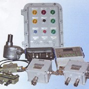 Система автоматического розжига и контроля факела фото