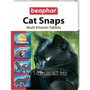 Витамины со вкусом креветок 50 мл Beaphar Cat Snaps