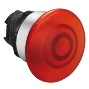 LPCBL6144 Грибовидная кнопка с подстветкой , 40 мм, цвет красный фото