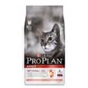 Корм Pro Plan Adult для взрослых кошек с лососем и рисом 0.4 кг фотография