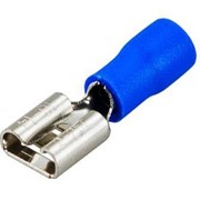 Клемма плоская изол. (гнездо) (VF 2-250) REXANT 08-0433 Rexant фото