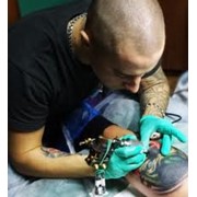 Исправление, реставрация и полное перекрытие старых татуировок фото