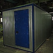 Блок контейнер жилой с офисом фото