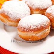 Пончики Берлинеры городокские с наполнителем фотография