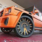 Порошковая покраска бампера фото