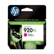 Картридж струйный HP (CD973AE) Officejet 6000/6500/7000, №920, пурпурный, оригинальный, 700 стр. фото