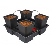 Atami Wilma System 4 горшка по 18 литров фото