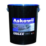 Askowil (Асковиль) Эластичная битумно-каучуковая клеящая мастика на основе растворителей