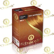 Лечебная аюрведическая краска для волос Chandi. Золотой, 100г