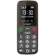 Мобильный телефон Sigma mobile Comfort 50 mini3 Dual Sim Grey/Orange (6907798337315), код 110642 фотография