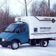 Фургон - рефрижератор 2730 на базе шасси ГАЗ-3302 (с холодильным агрегатом TermoKing)