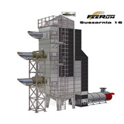 Зерносушилки проточные, тип SGO (с обогревом жидким топливом) фото