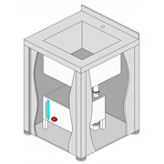 Стол-мойка с системой обеззараживания односекционная