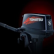 Мотор лодочный Tohatsu M8 фото