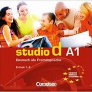 Oliver Bayerlein, Silke Demme, Hermann Funk, Christina Kuhn, hrsg. von Hermann Funk Studio d A1.1 Audio-CD фотография