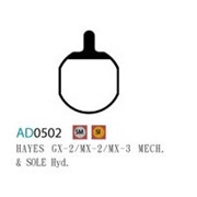 Колодка дисковая Ashima AD0502-SM-S фото