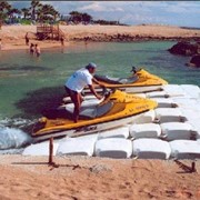 Платформы для гидроциклов и парашутов фото