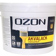 Лак OZON Akvalack-interior акриловый полуглянцевый фото