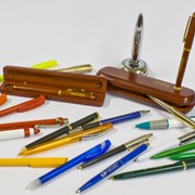 Ручки с фирменной символикой
