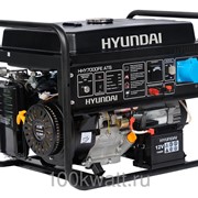Генератор бензиновый Hyundai hhy 7000 fe ats + колеса фото