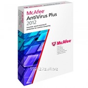 Антивирус McAfee AntiVirus 2012 Mul-Language фото