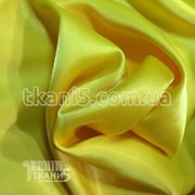Ткань Атлас королевский (желтый) 56