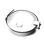 Люк нержавеющий Размер: 150-600 мм, Форма: круглый прямоугольный овальный, Марка: AISI 304... фото