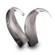 Заушные слуховые аппараты фото
