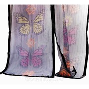 Москитная сетка с бабочками - Magic Mesh Butterfly, 18 магнитов фото