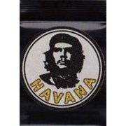 Пакетики зип лок чёрные 3х5 с наклейкой “HAVANA“ фото