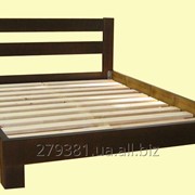 Кровать двуспальная деревянная 160х200 и 180х200