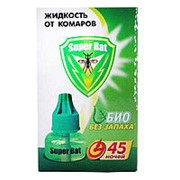 Жидкость от комаров Super Bat 45 ночей БИО (24 шт./уп, 192 шт./ящ..) Ивано-Франковск