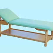 Стационарная смотровая, масажная кушетка “Statix“ - 2 фото