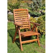 Кресло садовое дачное деревянное Atol фото