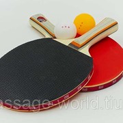 Набор для настольного тенниса 2 ракетки, 2 мяча Boli prince фото